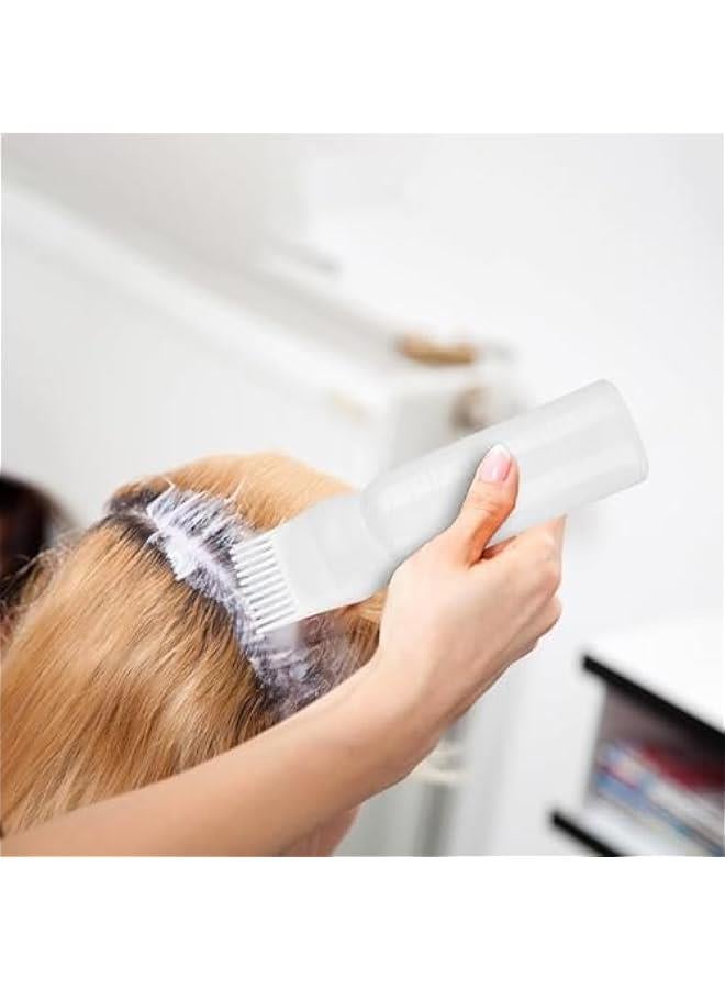 Generic Hair Dye Bottle- Hair Styling Tools| Hair Dyeing Bottle Brush | Applicator Comb Scalp Hairdressing Coloring Styling Tool| Hair Color Bottle Applicator With Graduated Brush| Applicator Tool - Image 2