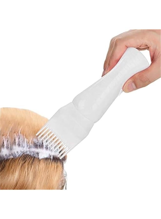 Generic Hair Dye Bottle- Hair Styling Tools| Hair Dyeing Bottle Brush | Applicator Comb Scalp Hairdressing Coloring Styling Tool| Hair Color Bottle Applicator With Graduated Brush| Applicator Tool - Image 5