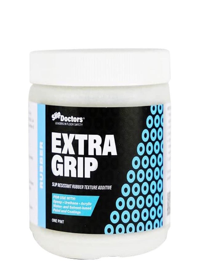 Slip Doctors Extra Grip Anti-Skid Rubber Additive for Paint - Slip Resistant Additive to Make Non-Slip Paint - Ideal for Epoxy, Urethane, and Acrylic Coatings - Image 1