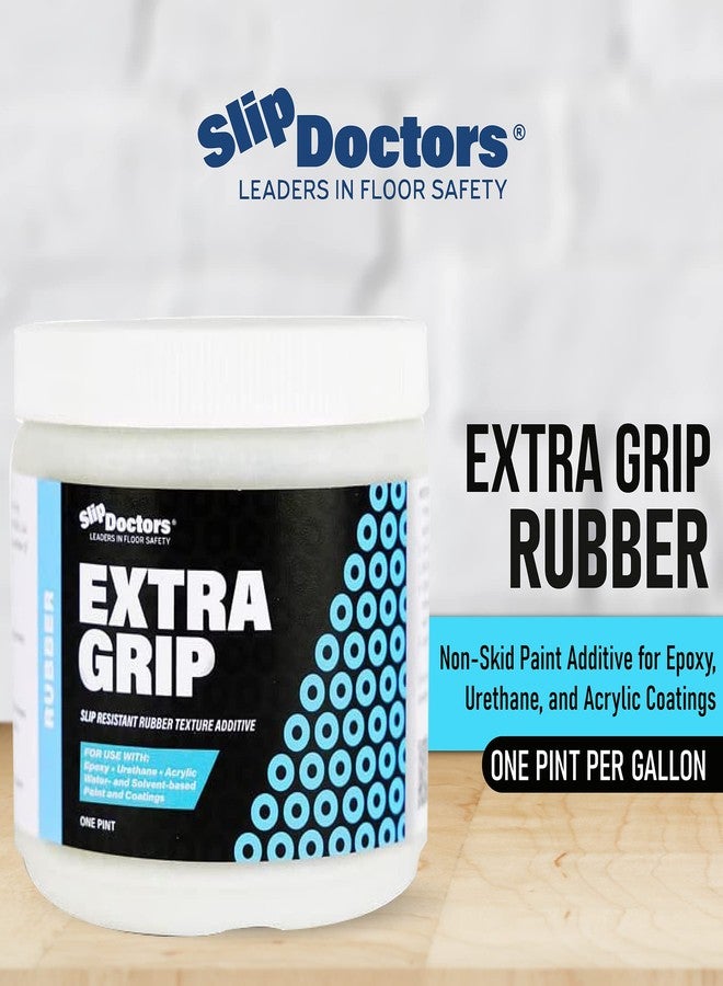 Slip Doctors Extra Grip Anti-Skid Rubber Additive for Paint - Slip Resistant Additive to Make Non-Slip Paint - Ideal for Epoxy, Urethane, and Acrylic Coatings - Image 2