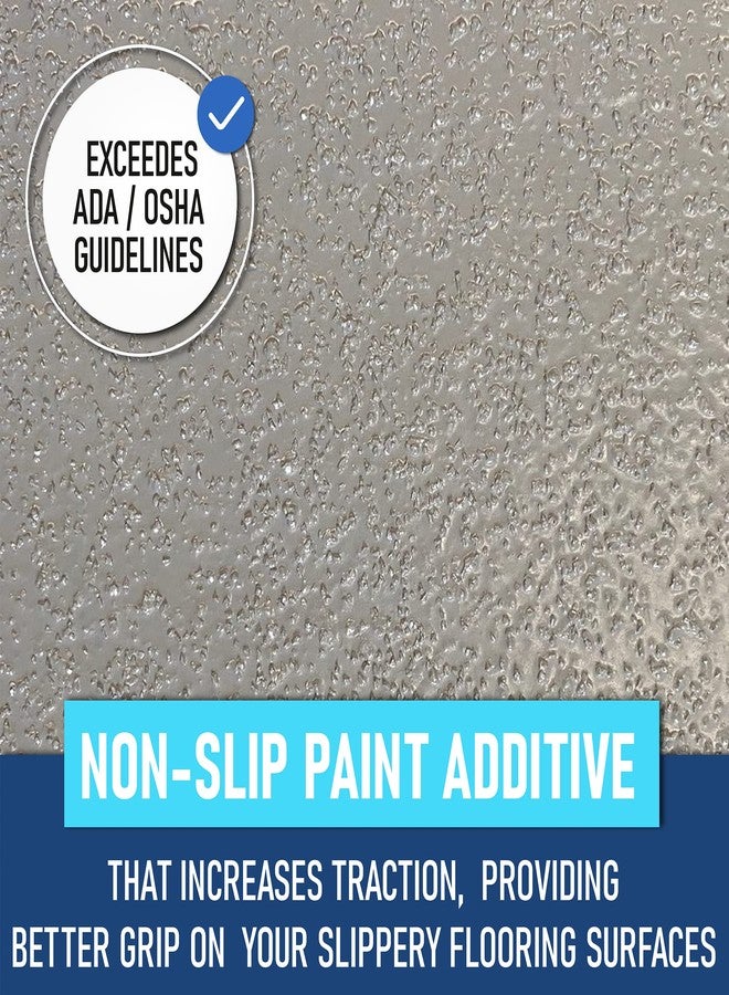 Slip Doctors Extra Grip Anti-Skid Rubber Additive for Paint - Slip Resistant Additive to Make Non-Slip Paint - Ideal for Epoxy, Urethane, and Acrylic Coatings - Image 3