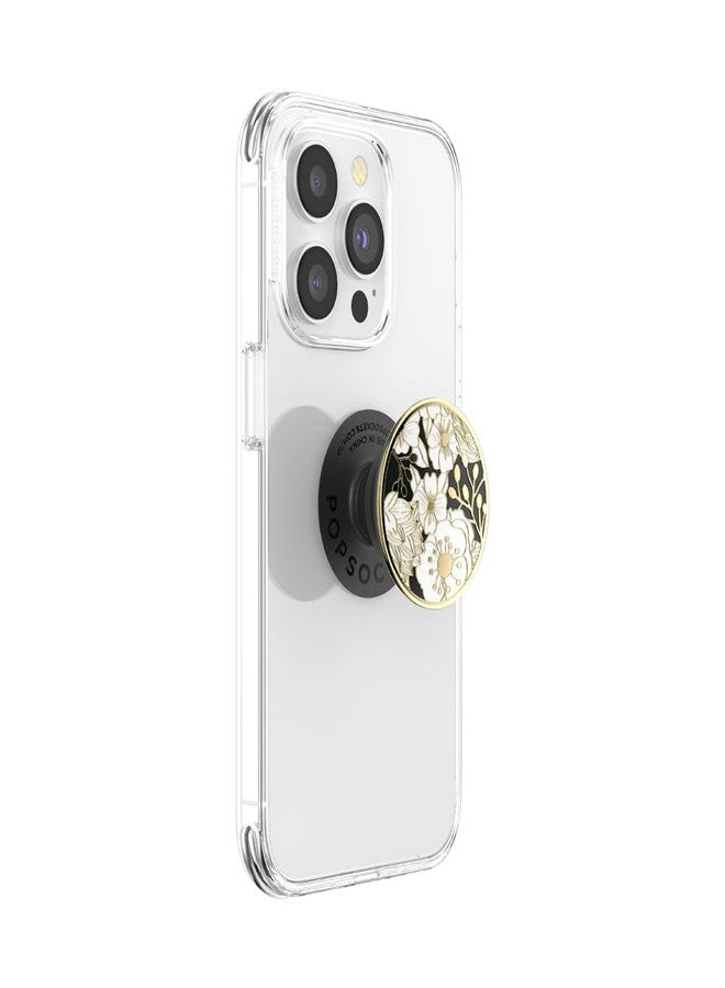 PopSockets Phone Grip with Expanding Kickstand, Adhesive Grip, Cute PopSockets - Enamel Wild Flowers - Image 2