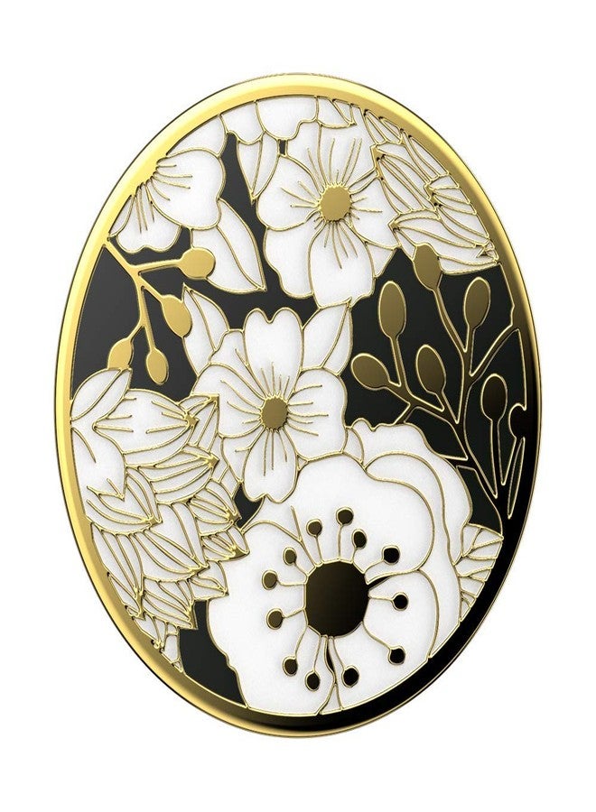 PopSockets Phone Grip with Expanding Kickstand, Adhesive Grip, Cute PopSockets - Enamel Wild Flowers - Image 5