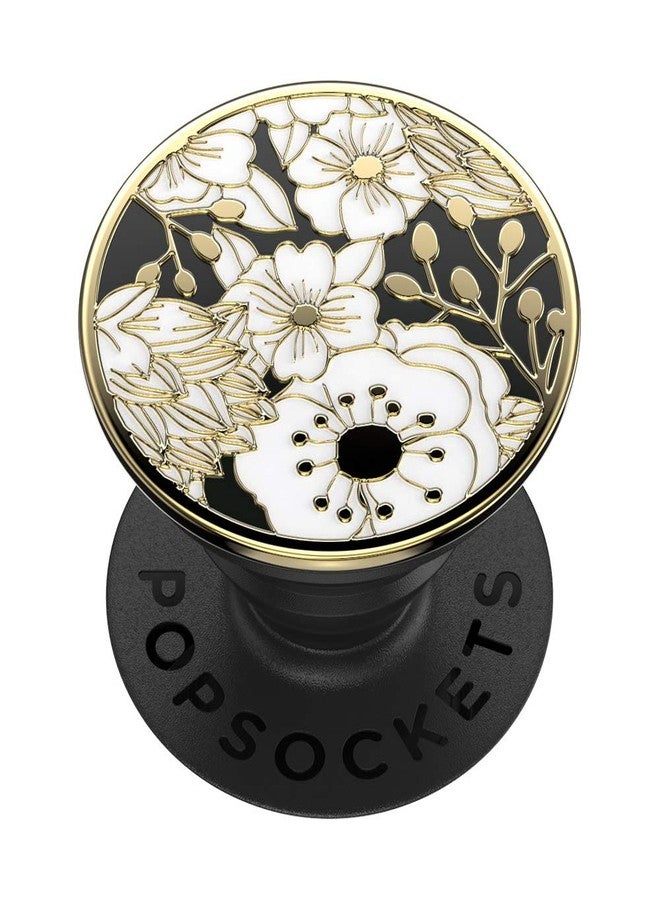 PopSockets Phone Grip with Expanding Kickstand, Adhesive Grip, Cute PopSockets - Enamel Wild Flowers - Image 1