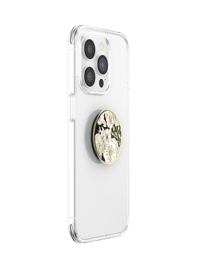 PopSockets Phone Grip with Expanding Kickstand, Adhesive Grip, Cute PopSockets - Enamel Wild Flowers - Image 3