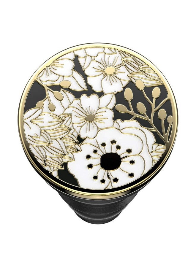 PopSockets Phone Grip with Expanding Kickstand, Adhesive Grip, Cute PopSockets - Enamel Wild Flowers - Image 4