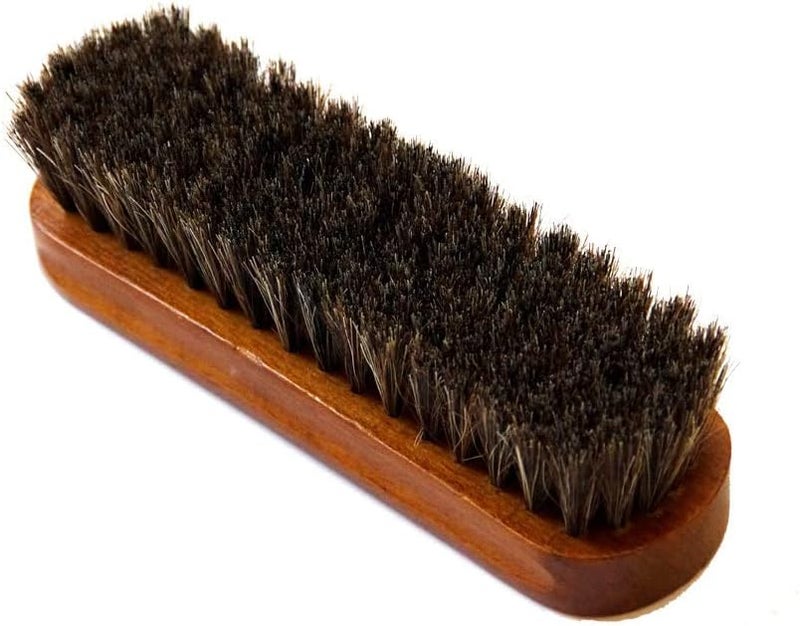 Myshoetree Horse hair shoe polishing and shoe cleaning brush - Image 1