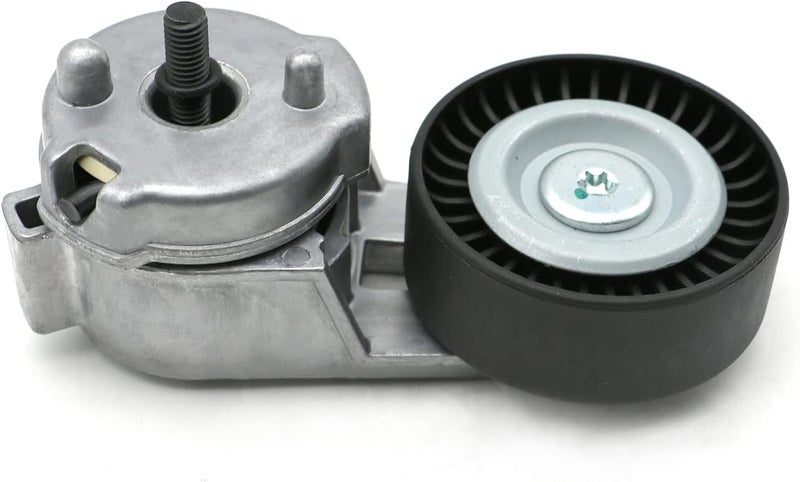 Chefull 38163 Drive Belt Tensioner with Pulley Assembly for Jeep Wrangler and Grand Cherokee - Image 1