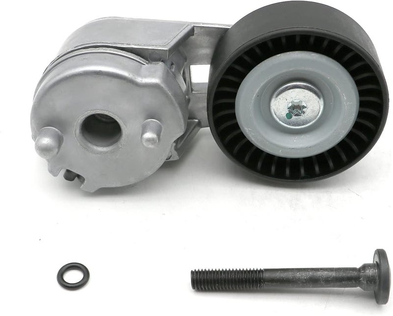Chefull 38163 Drive Belt Tensioner with Pulley Assembly for Jeep Wrangler and Grand Cherokee - Image 3