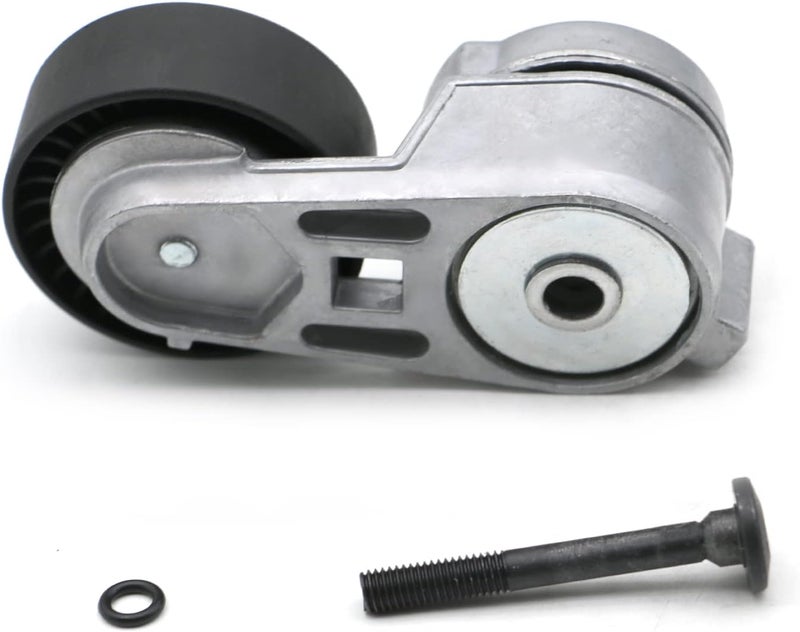 Chefull 38163 Drive Belt Tensioner with Pulley Assembly for Jeep Wrangler and Grand Cherokee - Image 2