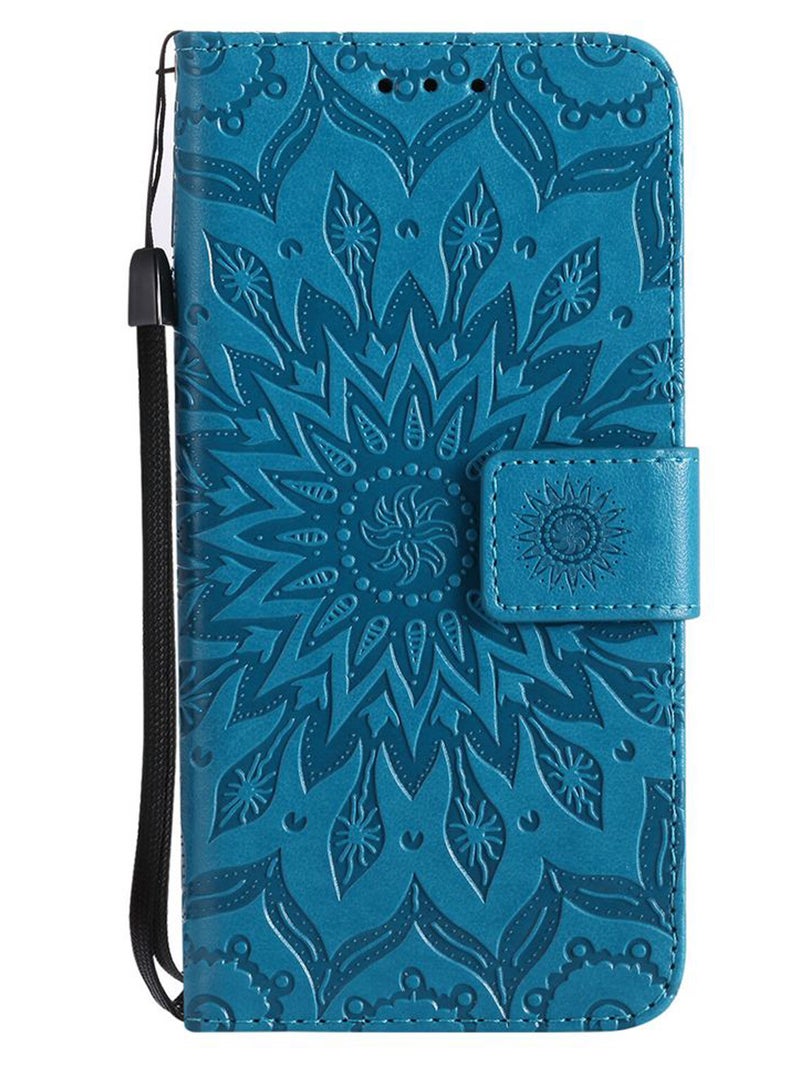 EHOME Protective Flip Case Cover For Apple iPhone XS Max Blue