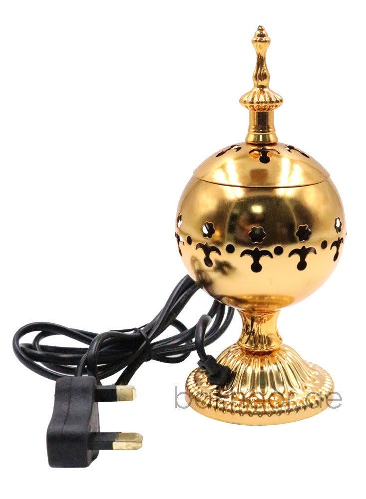 Electric Oud Incense Burner Bakhoor Holder - Image 1