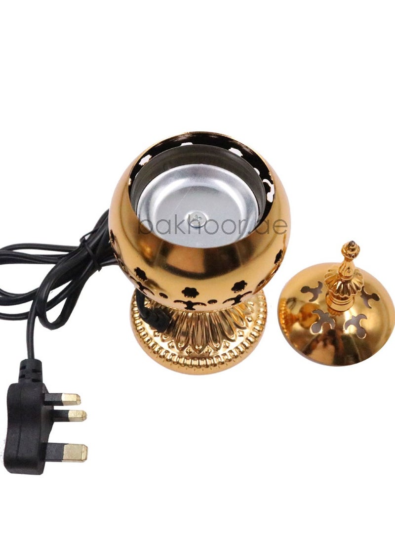 Electric Oud Incense Burner Bakhoor Holder - Image 2