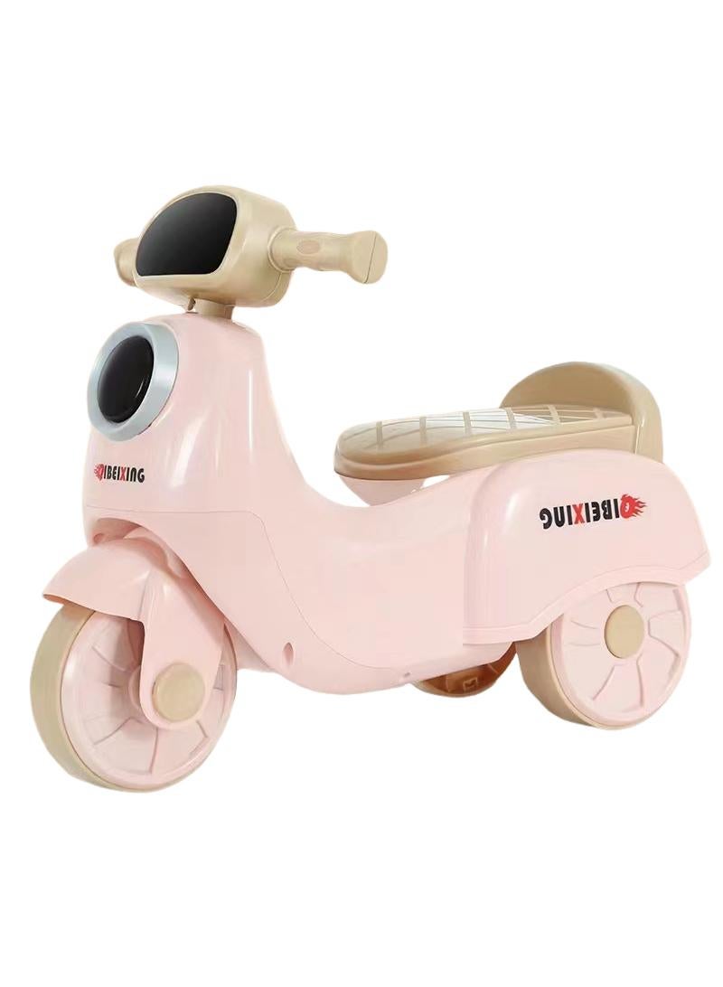 general Children's Walking Bike Balanced Vehicle Three Wheeled Scooter kids Bicycle - Image 1