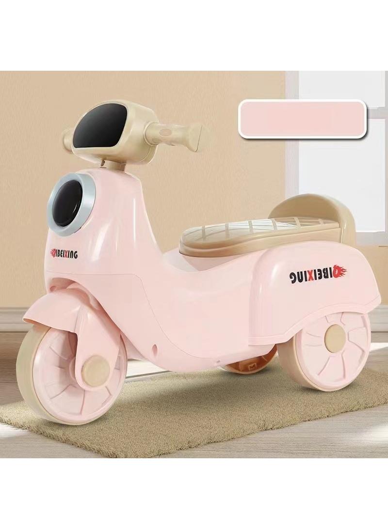 general Children's Walking Bike Balanced Vehicle Three Wheeled Scooter kids Bicycle - Image 3