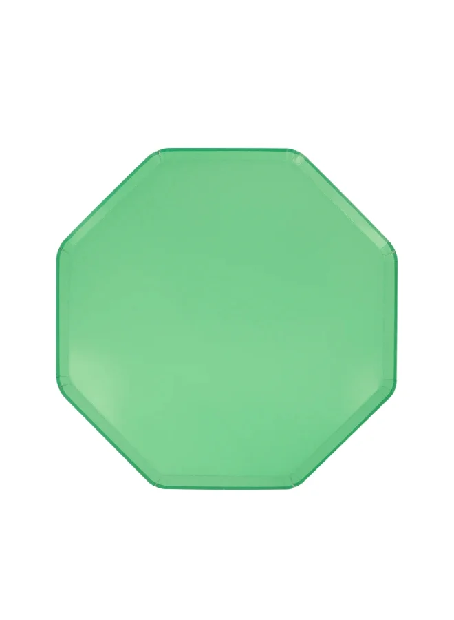 Meri Meri Emerald Green Side Plates