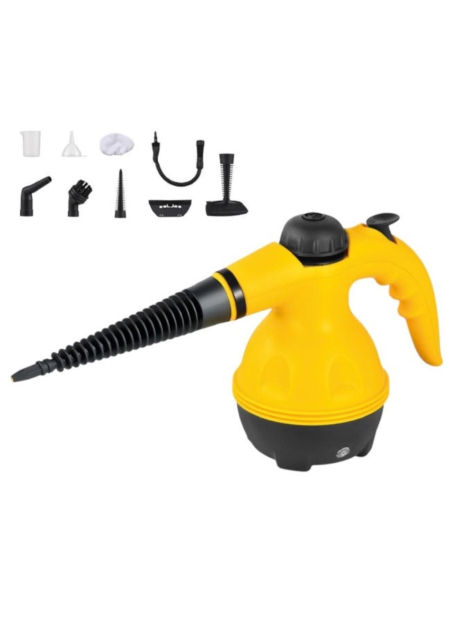 Tradeo Portable 1000W Steam Cleaner 6-in-1 Multi-Purpose Handheld Steamer for Home Cleaning Use - Image 2