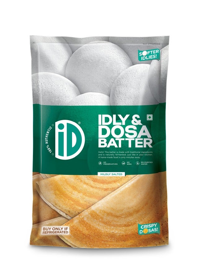 Idli Dosa Batter
