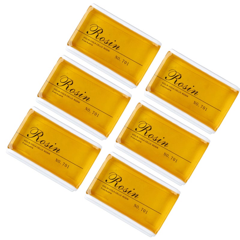 Violin Bow Rosin: Low-Dust Formula, Premium Adhesion - Easy Application Viola Cello Bow Rosin for String Instrument Players & Daily Practice - Image 2