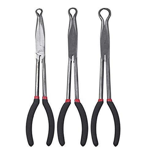 ATD Tools (813 11'' 3-Piece Ring Nose Pliers Set - Image 2
