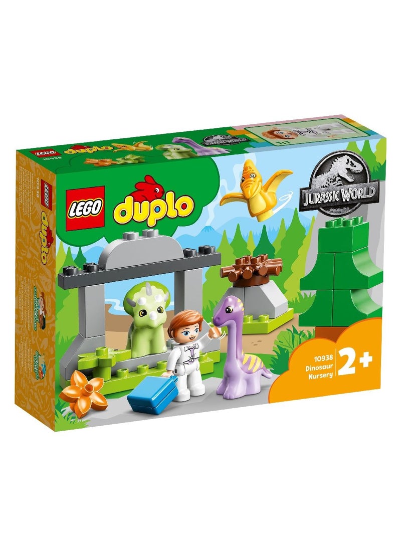 ليغو ليجو حضانة الديناصورات 27 قطعة - 10938 - Image 1
