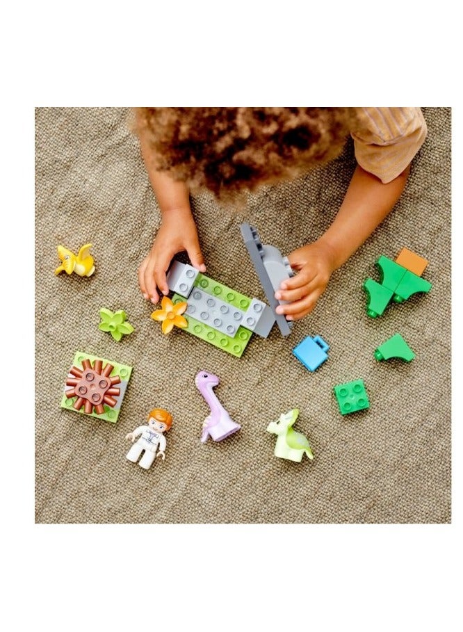 ليغو ليجو حضانة الديناصورات 27 قطعة - 10938 - Image 5