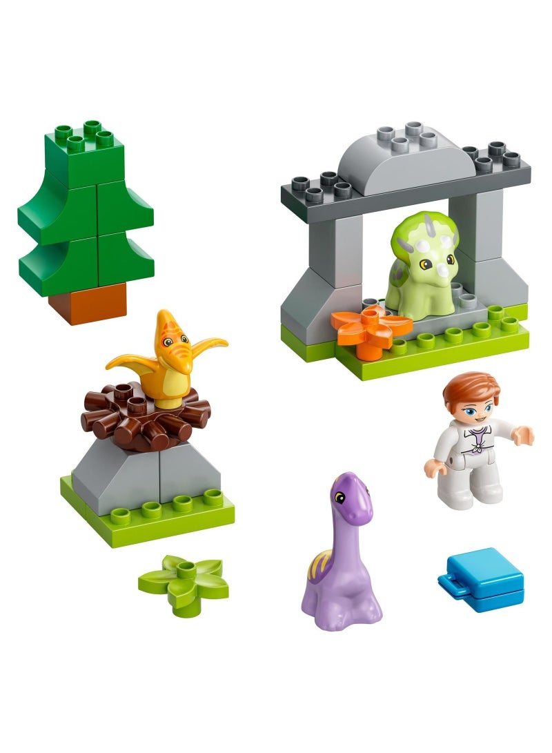 ليغو ليجو حضانة الديناصورات 27 قطعة - 10938 - Image 2