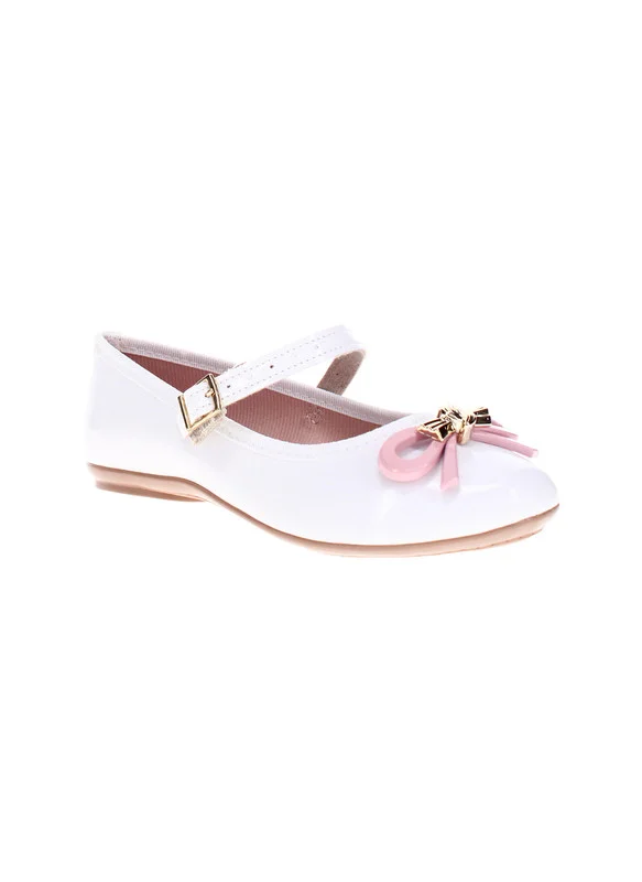 موليكينها Molekinha Junior Girls Ballerinas White | Made In Brazil