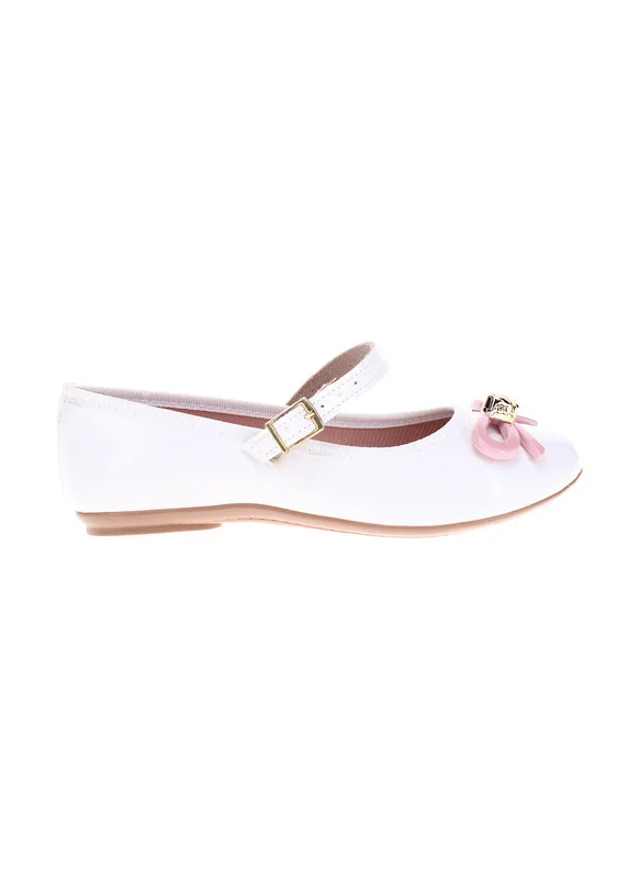 موليكينها Molekinha Junior Girls Ballerinas White | Made In Brazil