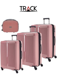 Track Unbreakable Luggage Set Of 3  - Image 1