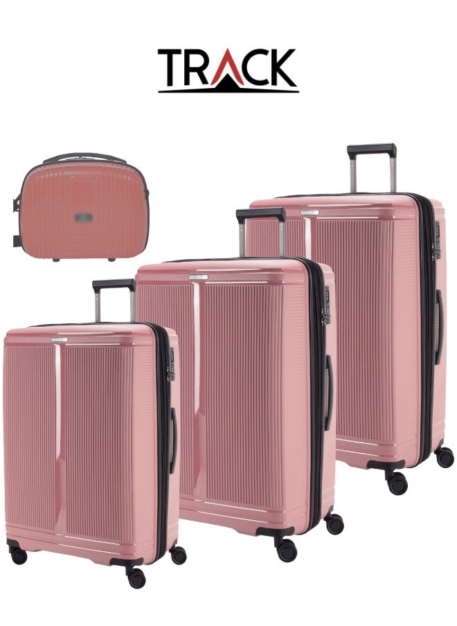 Track - Unbreakable Luggage Set Of 3 - Image 1