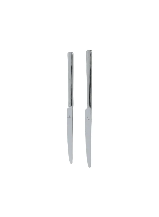 Amefa 2-Piece Table Knife Silver 26.6 x 1.8 x 5 cm 1923X1VDXCAA2