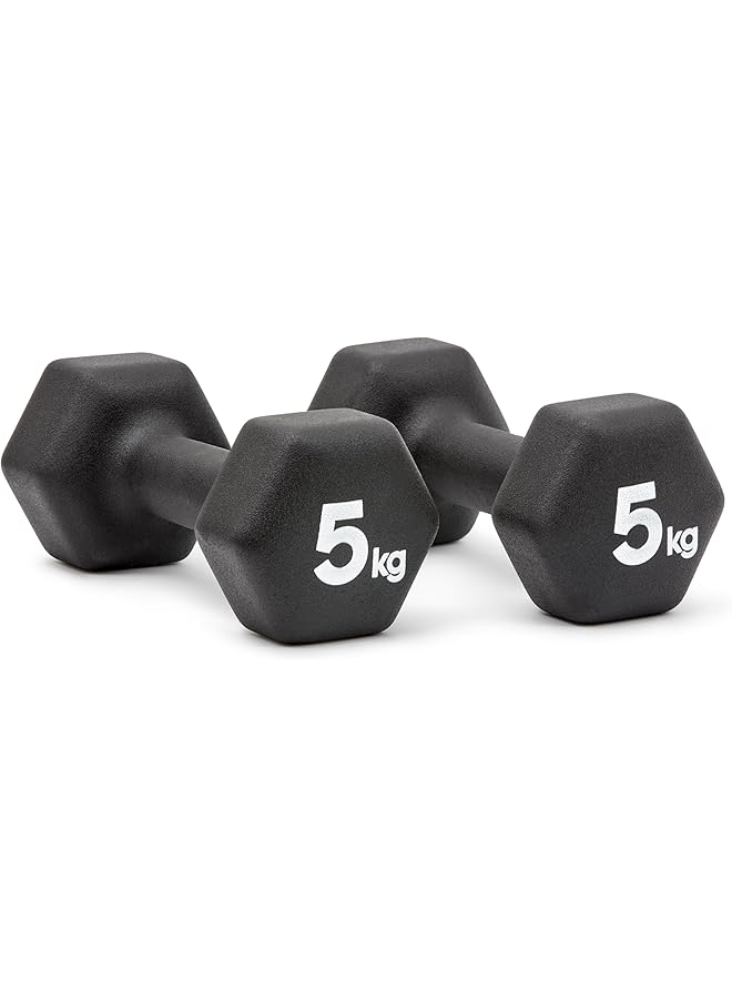 Adidas Dumbbells 5Kg (Pair) - Image 2