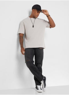 BRAVE SOUL Oversized T-Shirt  - Image 4