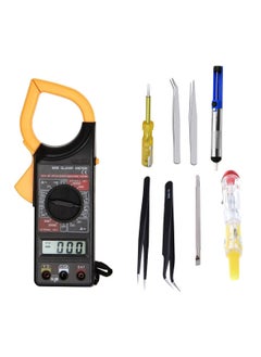 CRAFTS HAVELI CRAFTS HAVELI Combo of Digital Meter DT266 Tweezer 2Pc Tester Soldering Pump Anti Static Tweezer 2Pc 2in 1 Tester  - Image 1