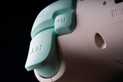 8Bitdo وحدة تحكم 8Bitdo Ultimate 2C السلكية لجهاز الكمبيوتر بنظام ويندوز وأندرويد، مع معدل استقصاء 1000Hz، عصي تحكم بتأثير هول وزر تشغيل بتأثير هول، وزر L4/R4 قابل لإعادة التعيين (نعناع) - Image 5