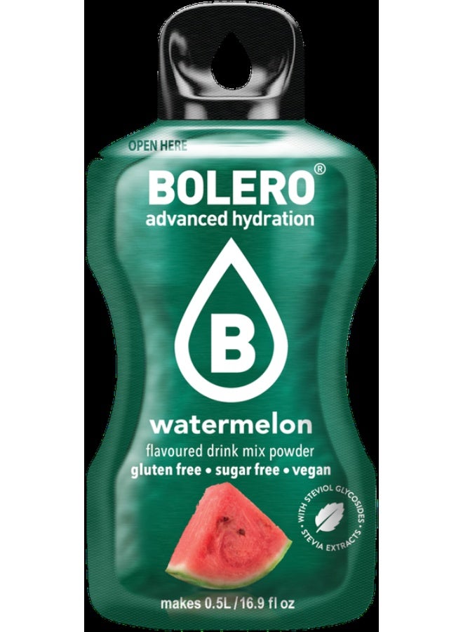 بوليرو منكهات الماء بوليرو - نكهة البطيخ (12*3 جرام) - Image 2