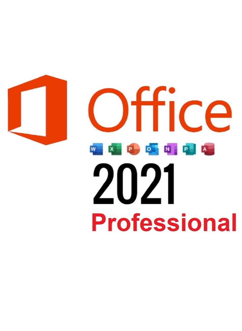 Microsoft Office 2021 Professional | Retail Key | Global Online Activation for Windows - Image 1