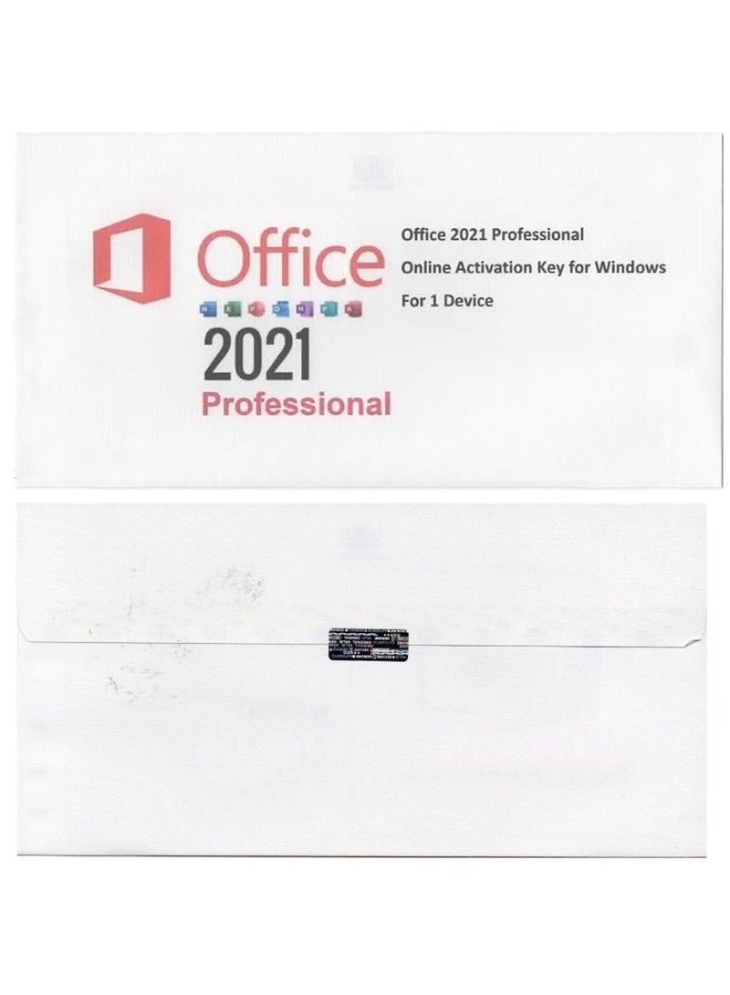 Microsoft Office 2021 Professional | Retail Key | Global Online Activation for Windows - Image 2