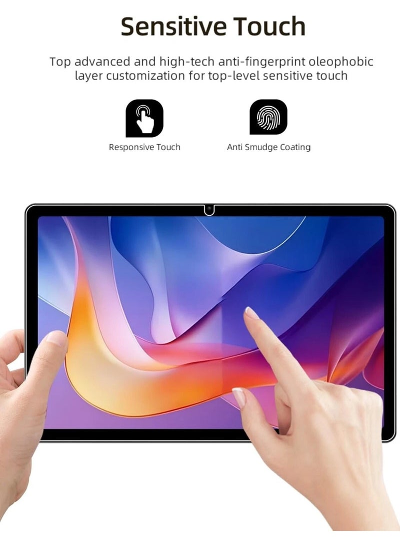 2 Pack Xiaomi Redmi Pad 2 11 Inch Premium Tempered Glass Screen Protector for Xiaomi Redmi Pad 2 11 Inch With Installation Kit  - Image 3