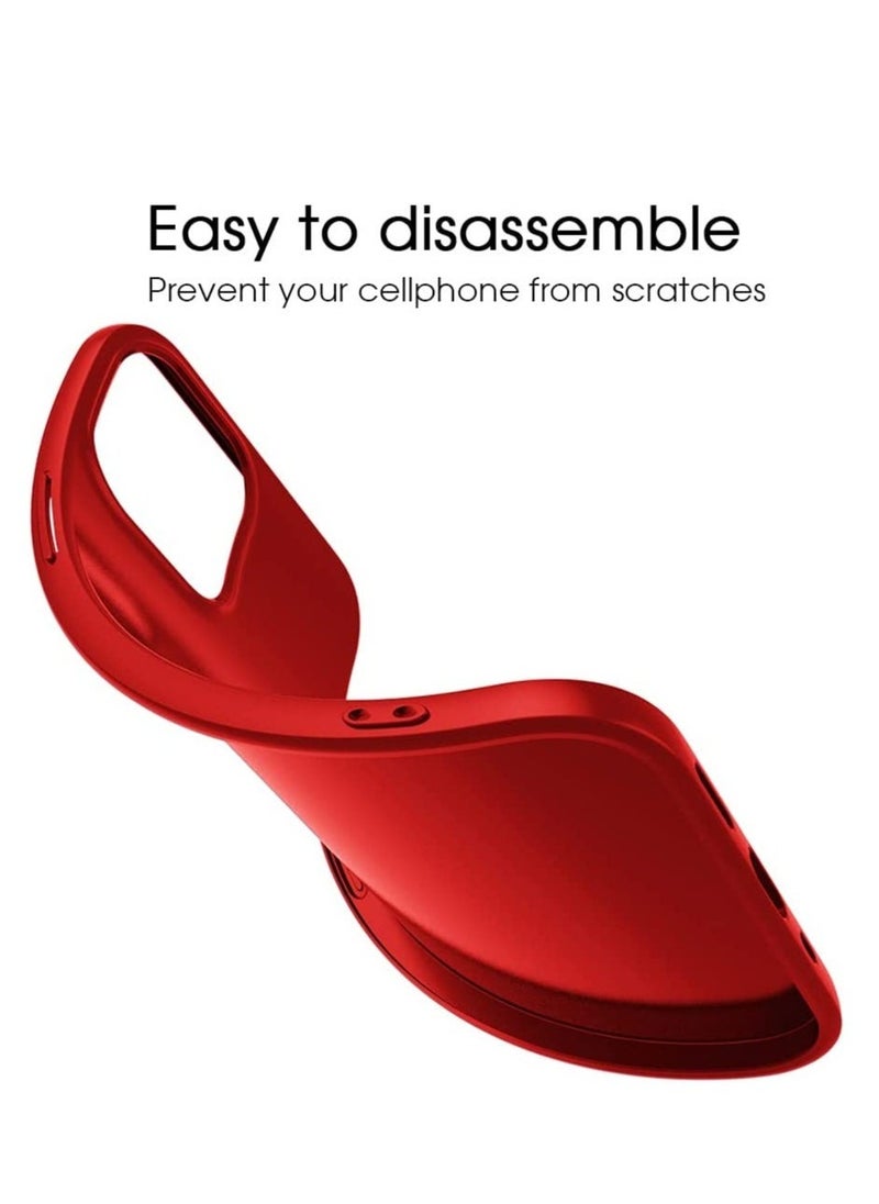 Raxoom حافظة آيفون 13 برو متوافقة نحيفة للغاية [سلسلة الحارس] طلاء مات نهائي TPU ناعم خفيف الوزن غطاء خلفي مع قبضة لآيفون 13 برو 6.1" - Image 3