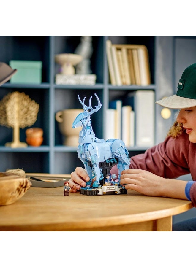 LEGO ليجو 76414 مجموعة هاري بوتر اكسكيتو باترونوم 2 في 1 - Image 2