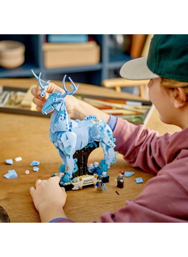 LEGO ليجو 76414 مجموعة هاري بوتر اكسكيتو باترونوم 2 في 1 - Image 3