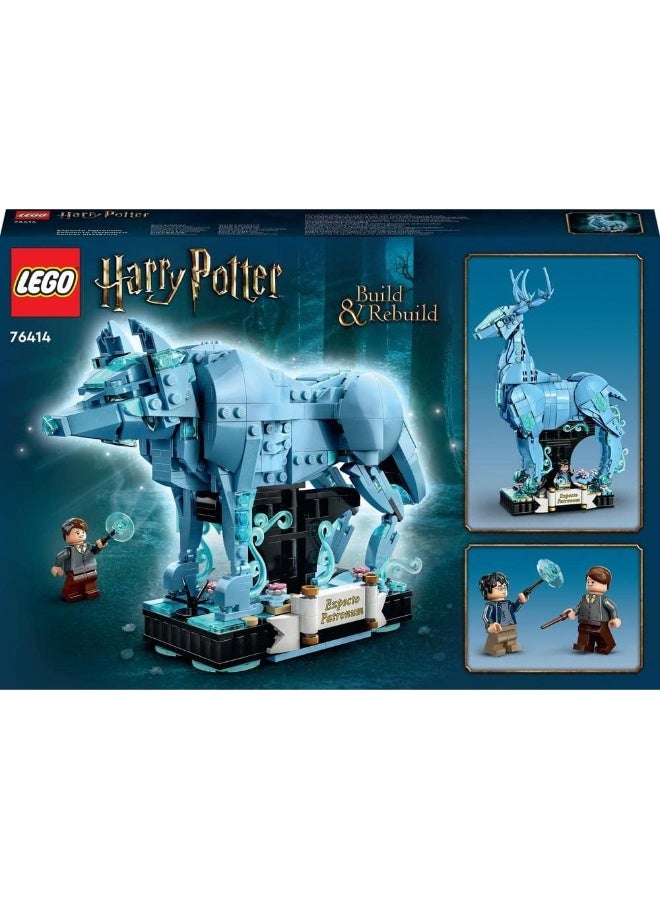 LEGO ليجو 76414 مجموعة هاري بوتر اكسكيتو باترونوم 2 في 1 - Image 4