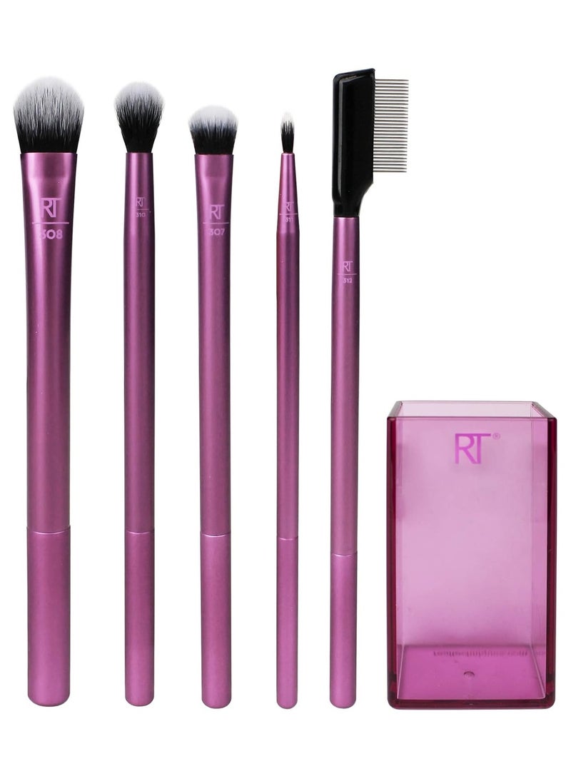 5pcs eye makeup brush set - Image 2