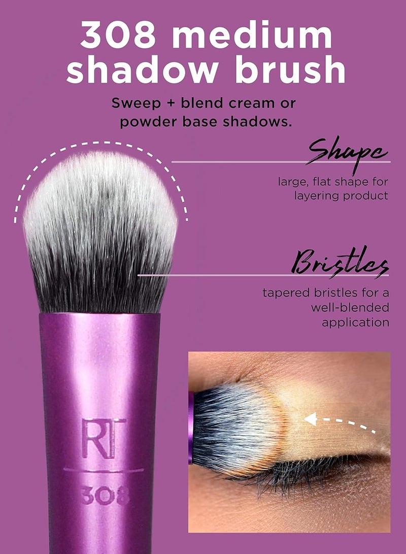 5pcs eye makeup brush set - Image 3