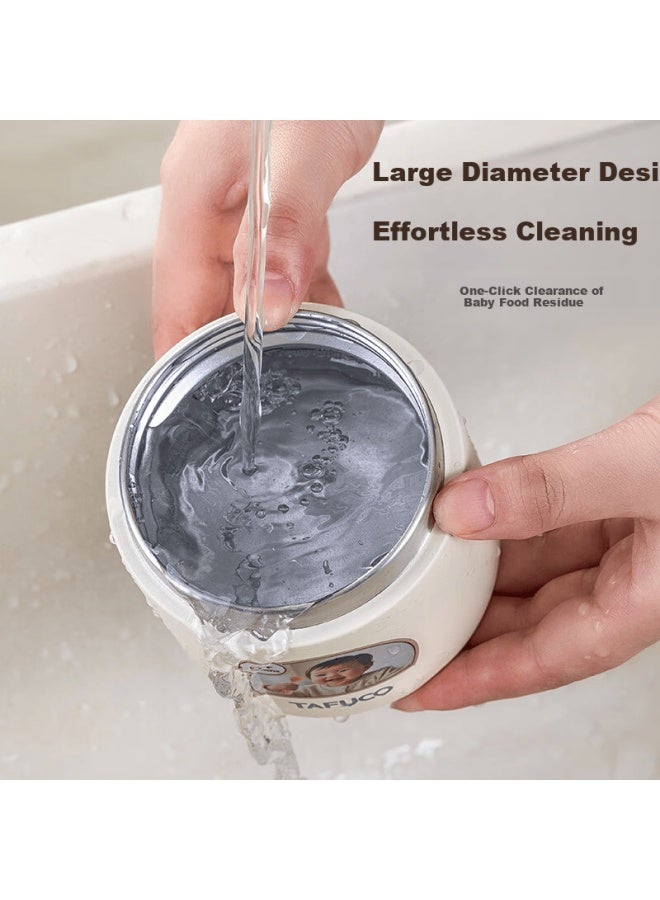 Tafuco 316l Stainless Steel Insulated Baby Food Bowl Vacuum Portable Food-grade T1712 - Image 4