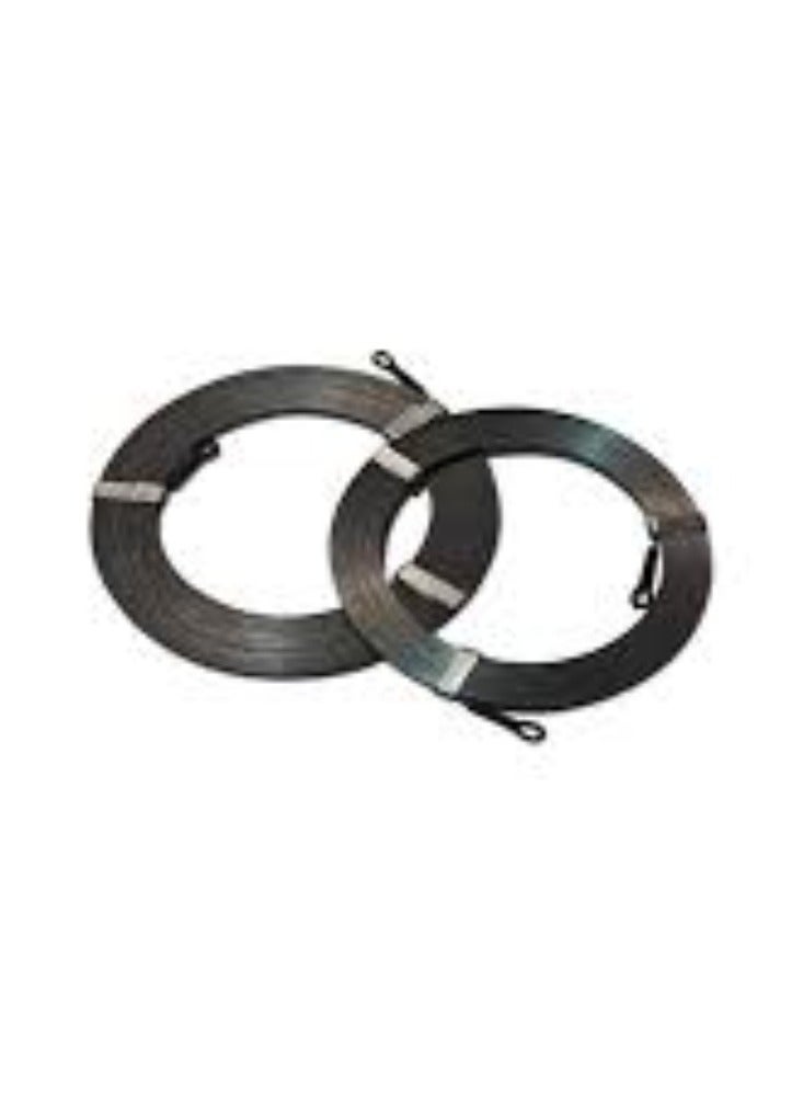 KNP KNP Light Duty Metal Cable Pulling Spring 10 METER is a Flexible Tool Designed to Assist in the Installation of Cables Through Conduits or Pipes. - Image 1