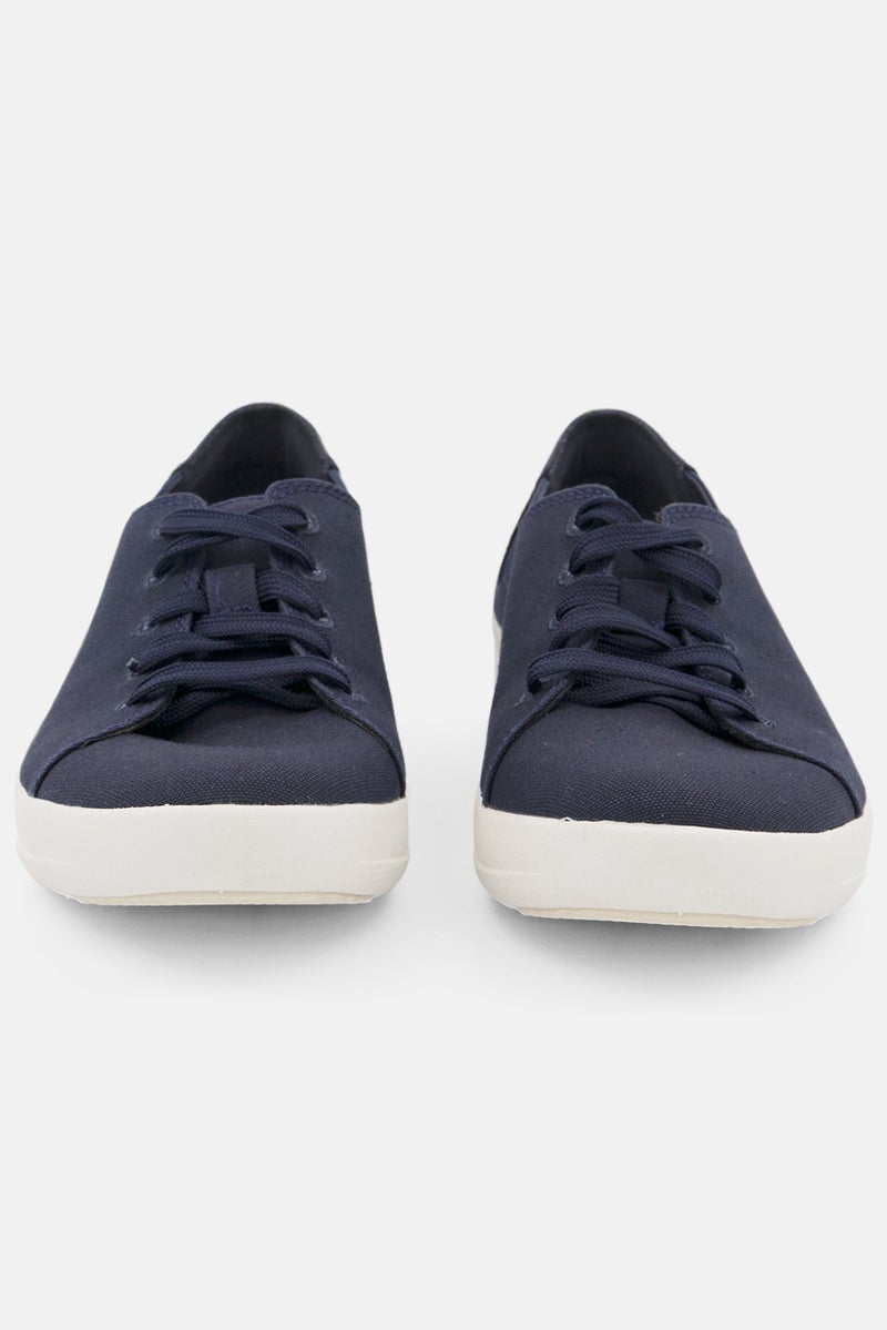 FitFlop Women F-Sporty Lace Up Sneakers, Navy  - Image 3