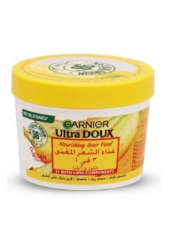 Ultra Doux 3 in 1 Banana Nourishing Hair Food - 390 ml